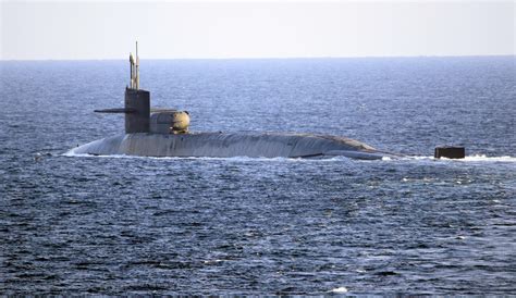 USS Georgia guided-missile submarine