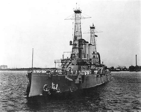 USS Georgia modernization