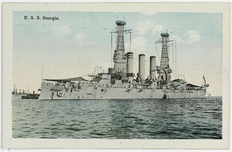 USS Georgia operational history