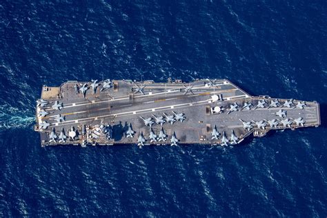 USS Gerald R Ford Aircraft Carrier