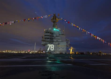 USS Gerald R Ford Commissioning