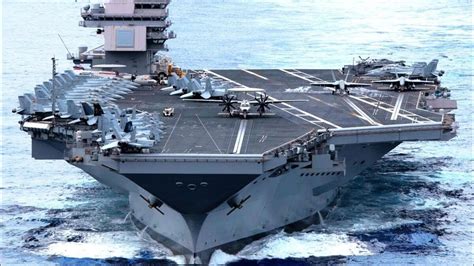 USS Gerald R Ford Defense