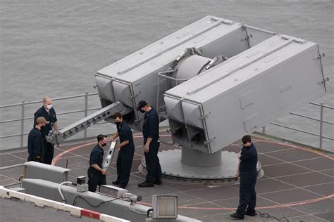 USS Gerald R Ford Defense Systems