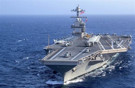 USS Gerald R Ford Defense Systems