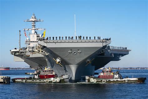 USS Gerald R Ford Propulsion