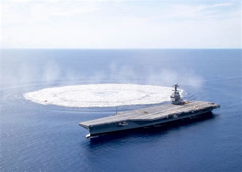 USS Gerald R Ford Sea Trials