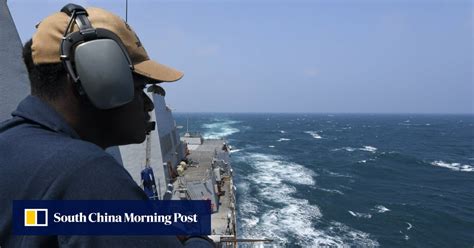 USS Halsey conducting monitoring and surveillance operations