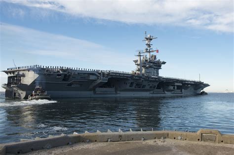 USS Harry S. Truman at Sea