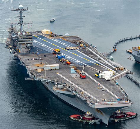 USS Harry S. Truman in the Atlantic Ocean