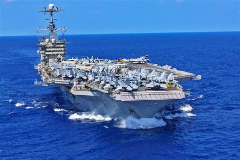 F/A-18 Hornet taking off from USS Harry S. Truman