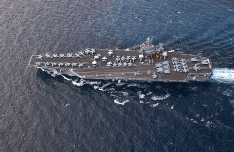 USS Harry S. Truman in the Atlantic Ocean