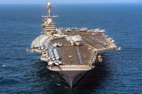 USS Harry S. Truman CVN 75 Aircraft Carrier