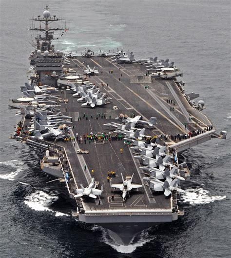 USS Harry S. Truman CVN 75 Aircraft Carrier