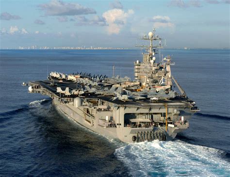 USS Harry S. Truman CVN 75 Aircraft Carrier