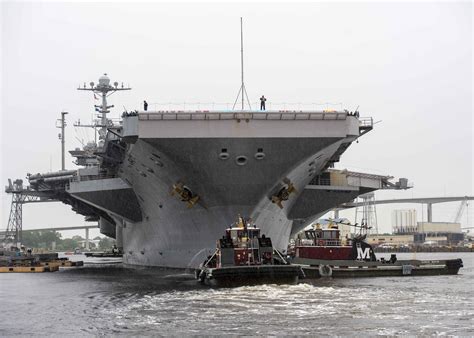 USS Harry S. Truman Engineering