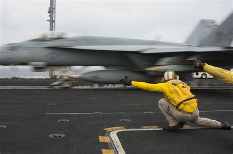 USS Harry S. Truman Flight Deck