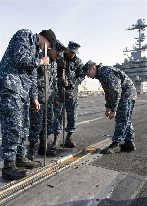 USS Harry S. Truman Maintenance