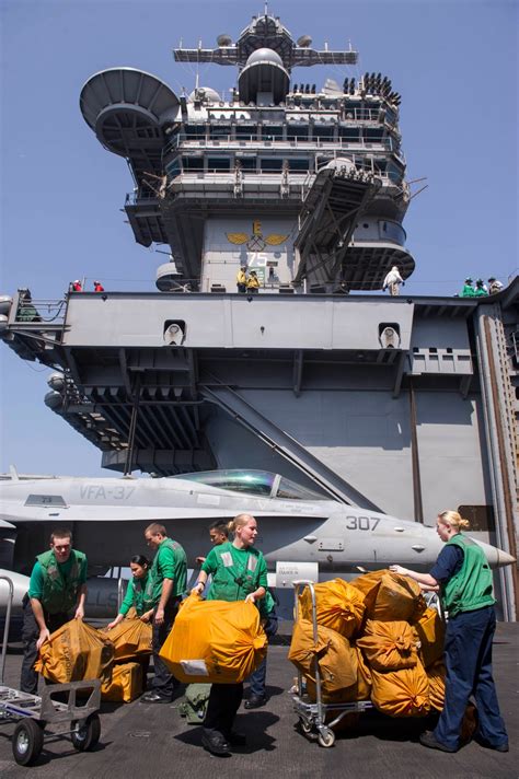 USS Harry S. Truman Operation Enduring Freedom