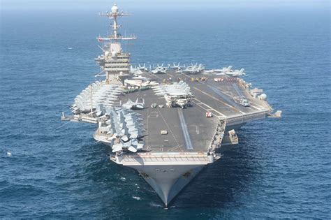 USS Harry S. Truman undergoing upgrades