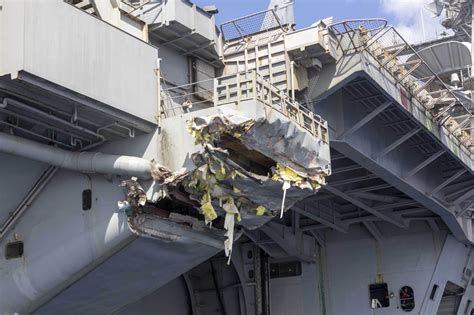 USS Harry S. Truman at sea