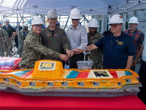 USS Harry S. Truman Commissioning