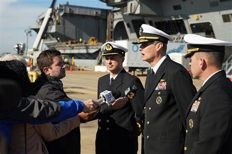 USS Harry S. Truman Crew at Work