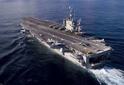 USS Harry S. Truman flight deck