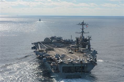 USS Harry S. Truman in the Mediterranean Sea