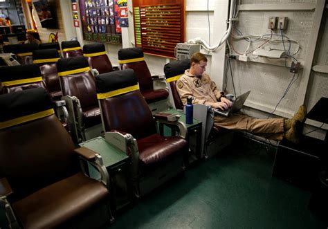 USS Harry S. Truman inside