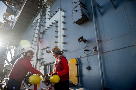 USS Harry S. Truman inspections