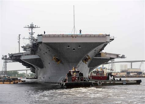 USS Harry S. Truman Shipyard Overhaul