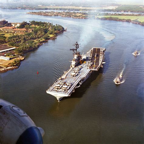 USS Hornet CV-12 Quarantine Facility