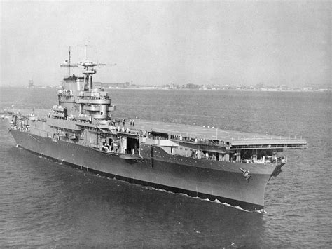 USS Hornet CV-8