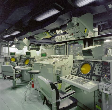 USS Independence Command Center