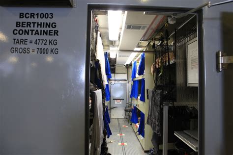 USS Independence Crew Quarters