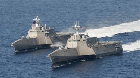 USS Independence Gun Systems