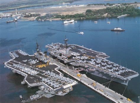 USS Independence in Pearl Harbor