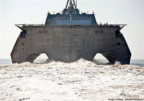 USS Independence Trimaran Hull Design