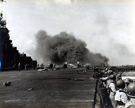 USS Intrepid (CV-11) Battle Damage