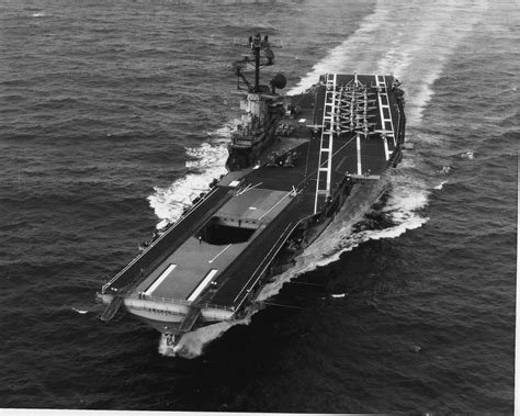 USS Intrepid CV11 Flight Deck