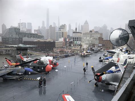 USS Intrepid Flight Deck