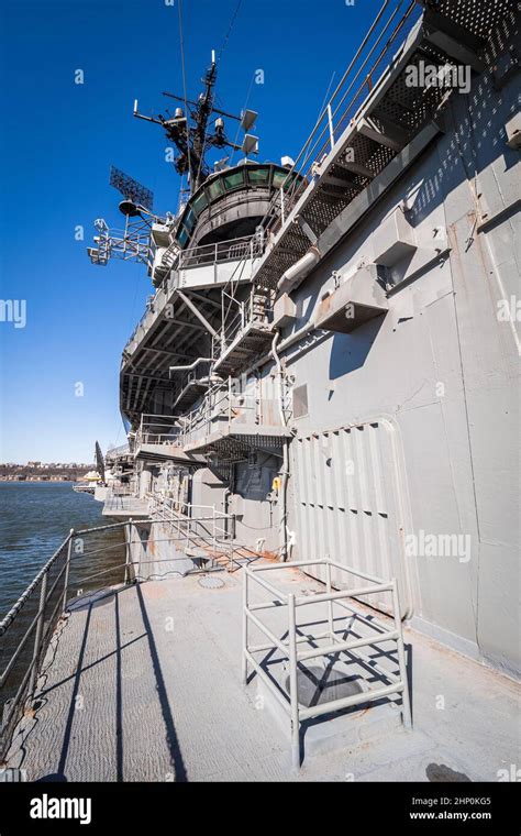 USS Intrepid Hangar Deck