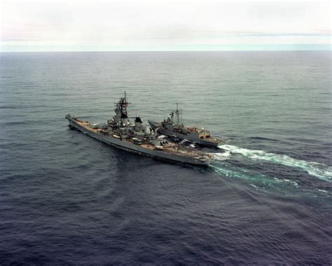 USS Iowa (BB-61) Flight Deck