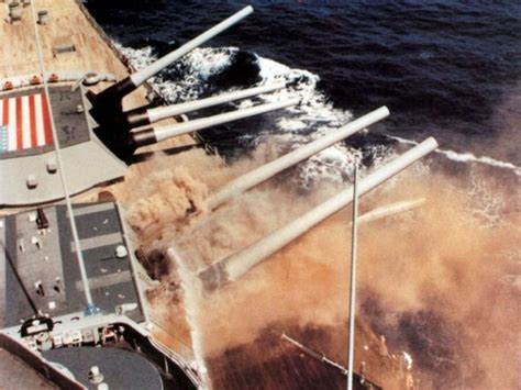 USS Iowa Turret Explosion Images