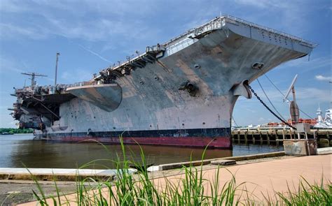 USS John F. Kennedy Decommissioning and Preservation