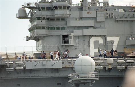 USS John F. Kennedy Flight Deck