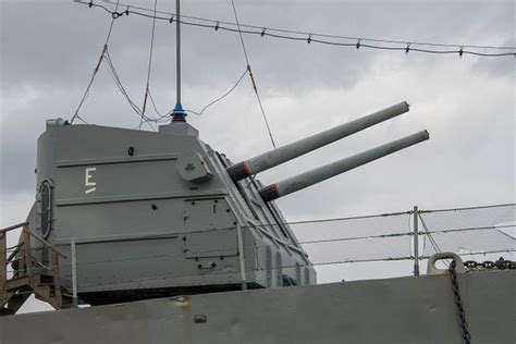 USS John F. Kennedy Gun Turret