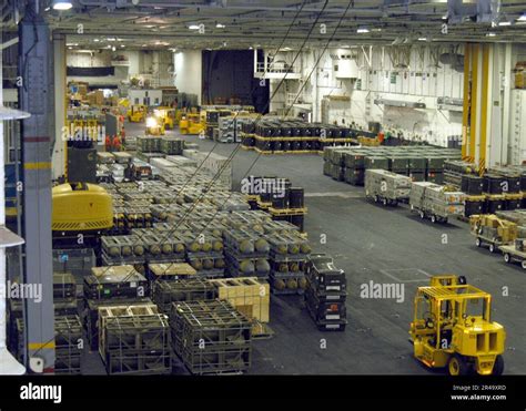 USS John F. Kennedy Hangar Bay