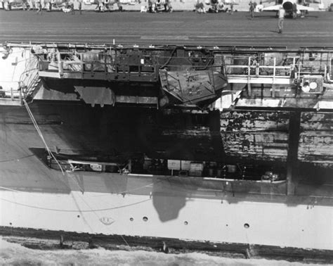 USS John F. Kennedy Notable Incidents