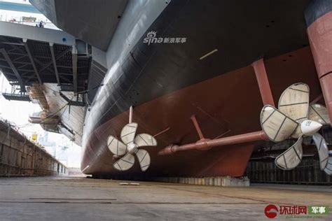 USS John F. Kennedy Propeller